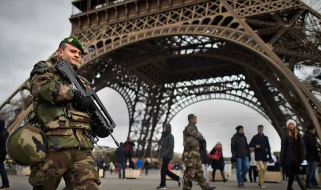 Po planifikonin një sulm terr*rist kundër hebrenjve, në pranga 2 të rinj në Paris