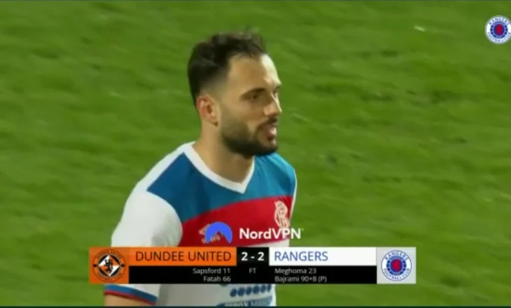 Po rigjente veten në Skoci, Nedim Bajrami lë fushën i dëmtuar në momentin më të mirë të sezonit