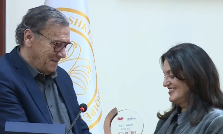 “Poeti Laureat”, Qendra Kombëtare e Librit shpall poeten Rita Petro