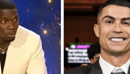 Pogba fiton çmimin “Rikthimi i Vitit”, por deklarata e tij për Cristiano Ronaldon merr vëmendjen e të gjithëve