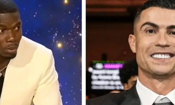 Pogba fiton çmimin “Rikthimi i Vitit”, por deklarata e tij për Cristiano Ronaldon merr vëmendjen e të gjithëve