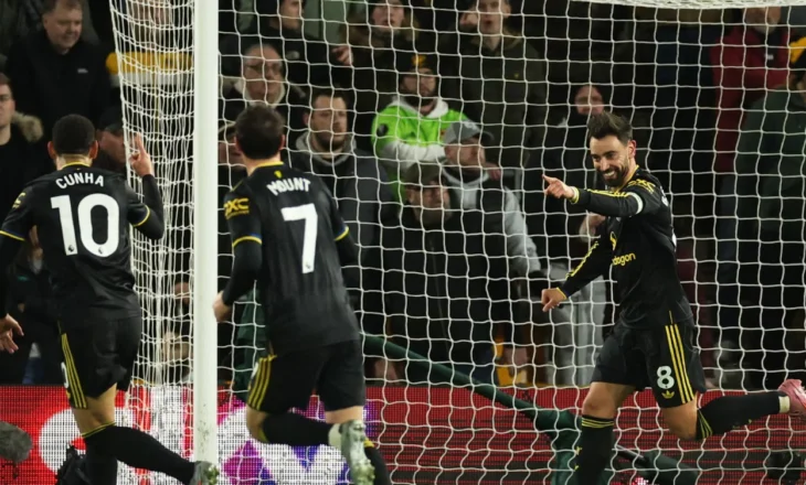 “Poker” ndaj Wolverhampton, Man.United shfaq “shenja jete”, Amorim: Duhet të arrijmë 20 fitore radhazi