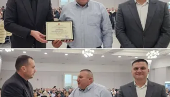 Polici që shpëtoi protestuesin e PD nga djegia e molotovit që hodhi vetë!