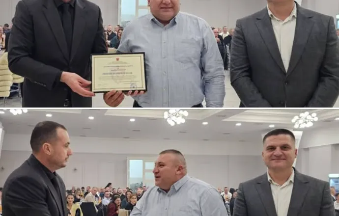 Polici që shpëtoi protestuesin e PD nga djegia e molotovit që hodhi vetë!