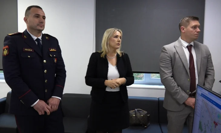 Policia e Shtetit vë në funksion Qendrën Operacionale të Monitorimit Viziv, me mbështetjen e Mbretërisë së Bashkuar