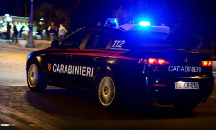 Policia italiane plagos me armë të riun shqiptar, tentoi të ikë pasi përplasi edhe makinën e një karabinieri