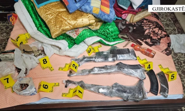 Policia kontroll në banesat e vrasësve me pagesë, çfarë u gjet në Gjirokastër, Vlorë dhe Lezhë