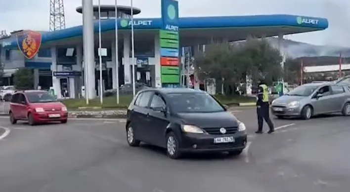 Policia Rrugore në Elbasan shton masat për menaxhimin e fluksit rrugor