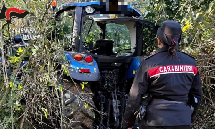 Policia zbulon bandën shqiptare që grabiste traktorë në Itali, 45 mjete të vjedhura dhe 2.5 mln euro dëme