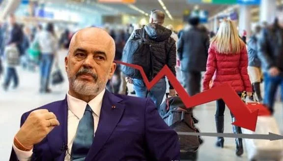 Popullsia e Shqipërisë po bie me ritmet më të larta në rajon