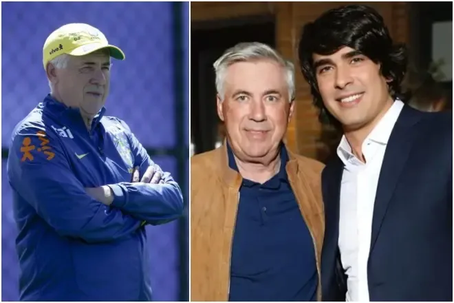 Prapaskena e “blackout” elektrik dhe transferimi i Ancelottit te Brazili: “Kur pashë sytë e tij, e kuptova: Carlo po vjen!”