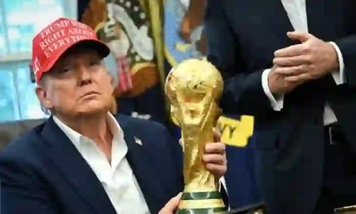 Precedent: Trump, ylli i shortit të Kupës së Botës