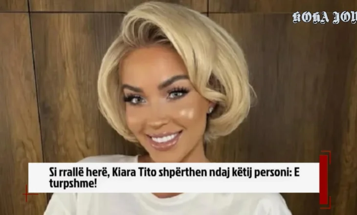 Prerja e flokëve nga Dolce ka një histori të dhimbshme, publiku ende kurioz