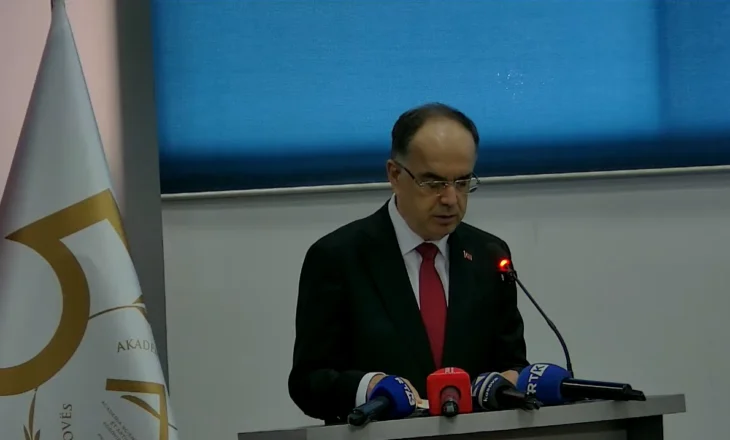 Presidenti Begaj në 50-vjetorin e Akademisë së Shkencave dhe Arteve të Kosovës: Dija është forca më e madhe e zhvillimit të kombit