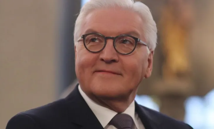 Presidenti gjerman bën thirrje për solidaritet me Ukrainën gjatë festave