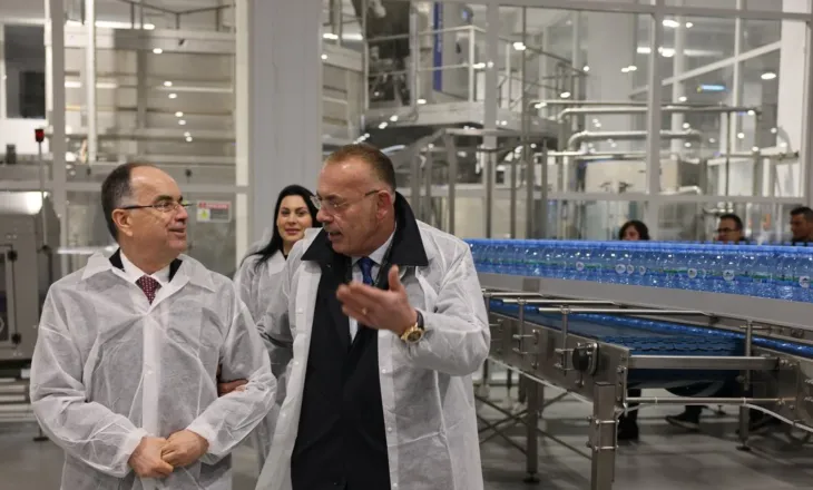 Presidenti i Republikës, Bajram Begaj, vizitë zyrtare në kompaninë Lajthiza Invest sh.a.