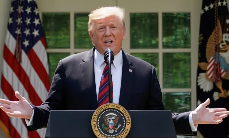 Presidenti Trump pezullon Lotarinë Amerikane