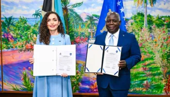 Presidentja Osmani: Bahamas njeh Kosovën si shtet të pavarur e sovran