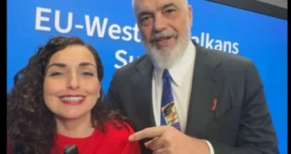 Presidentja Osmani: BE heq të gjitha masat ndaj Kosovës. Ndërhyn Rama: Meritë e jotja