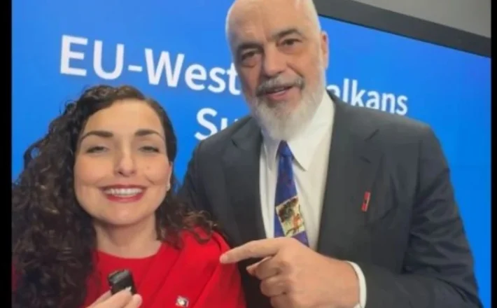 Presidentja Osmani: BE heq të gjitha masat ndaj Kosovës. Ndërhyn Rama: Meritë e jotja