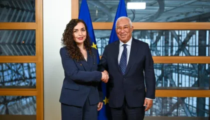 Presidentja Osmani kërkon heqjen e tërësishme të masave në prag të samitit BE-Ballkani Perëndimor