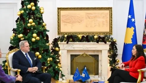 Presidentja Osmani kritikon vendimet e BE-së ndaj Kosovës: Të pashpjegueshme dhe të padrejta