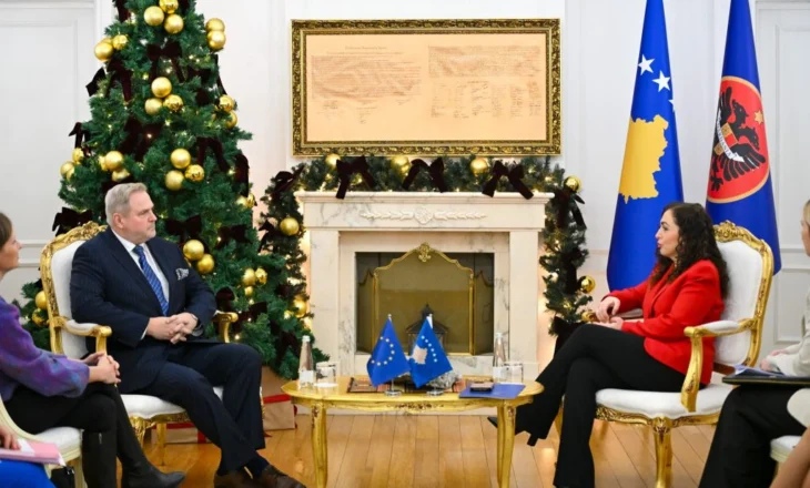 Presidentja Osmani në BE: Koha për të hequr masat ndaj Kosovës