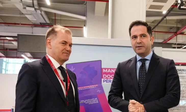 Prezantohet në Aeroportin e Rinasit manuali doganor për pasagjerët, ja detajet