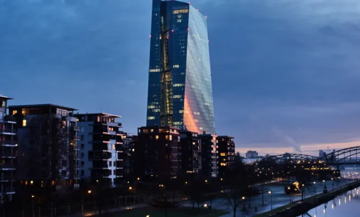 Pritet ulje e inflacionit në Eurozonë në vitin 2026, BQE: Çmime më të ulëta të energjisë