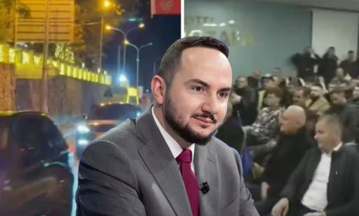 Pritje entuziaste për Ervin Salianjin në Shkodër, para takimit me demokratët