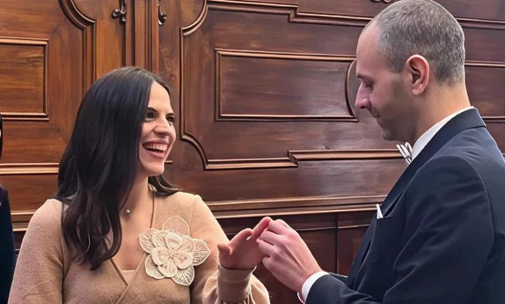 Profesori italian i arrestuar në Shqipëri martohet në L’Aquila pas 75 ditësh në burg