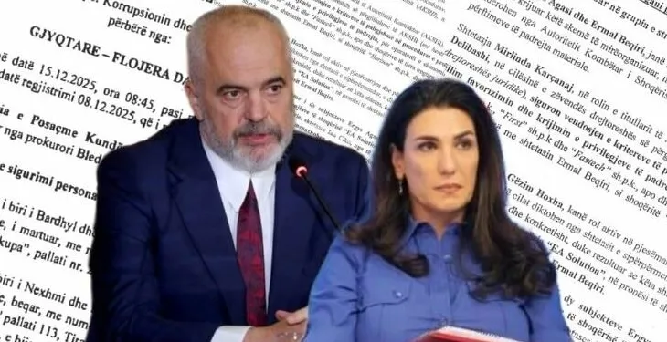 Profil i Mirlinda Karçanaj/ Fijet që e lidhin shefen e AKSHI-t me Ramën