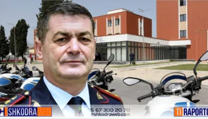 PROFIL – U rikthye si numri 2 i Policisë në Shkodër, ja kush është zëvendësdrejtori Rebani Jaupi…