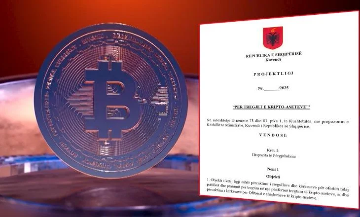 Projektligji/ Në Shqipëri do të prodhohen, shiten e blihen kriptovaluta: Pagesat me to më të lira dhe të shpejta