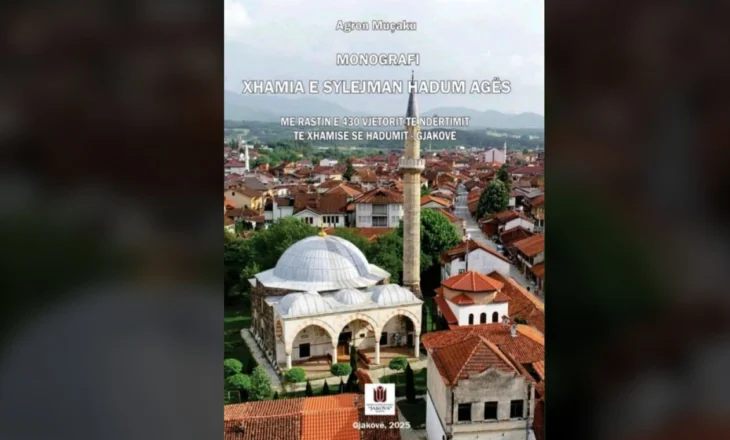Promovohet monografia për Xhaminë e Hadumit në Gjakovë