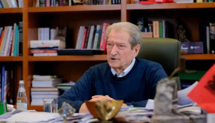 Protesta 22 Dhjetorit, Berisha: I japim ultimatum Edi Ramës, të largohet