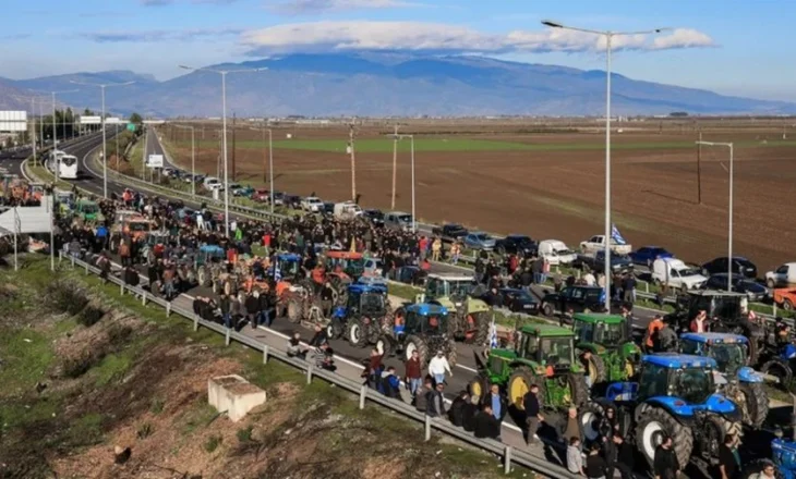 Protesta e fermerëve, bllokohet për 5 orë aksi Kakavijë–Janinë