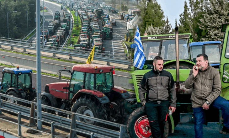 Protesta e fermerëve, bllokohet qarkullimi në aksin Kakavijë-Janinë