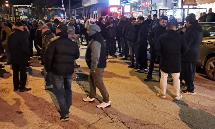 Protesta e fermerëve grekë, aksi Kakavijë- Janinë do të bllokohet disa orë