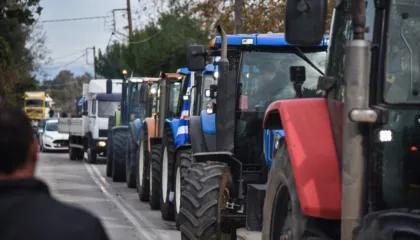 Protesta e fermerëve grekë, Kakavija sërish e bllokuar (oraret)
