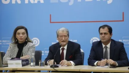 Protesta e opozitës, katër të arrestuar/ Berisha: Dy prej tyre kishin ardhur si turistë nga Kosova, njëri djali i një ish-luftëtari të UÇK