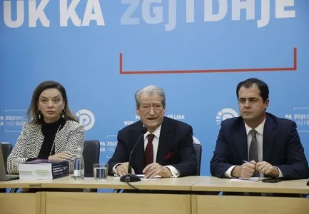 Protesta e opozitës, katër të arrestuar/ Berisha: Dy prej tyre kishin ardhur si turistë nga Kosova, njëri djali i një ish-luftëtari të UÇK