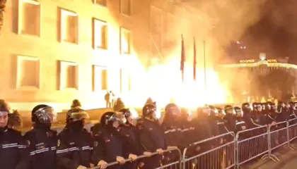 Protesta e opozitës para kryeministrisë, katër të arrestuar dhe gjashtë të proceduar