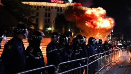 Protesta e opozitës, shoqërohen në komisariat disa persona