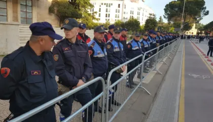 Protesta kombëtare e opozitës, policia jep detajet e lejes së tubimit