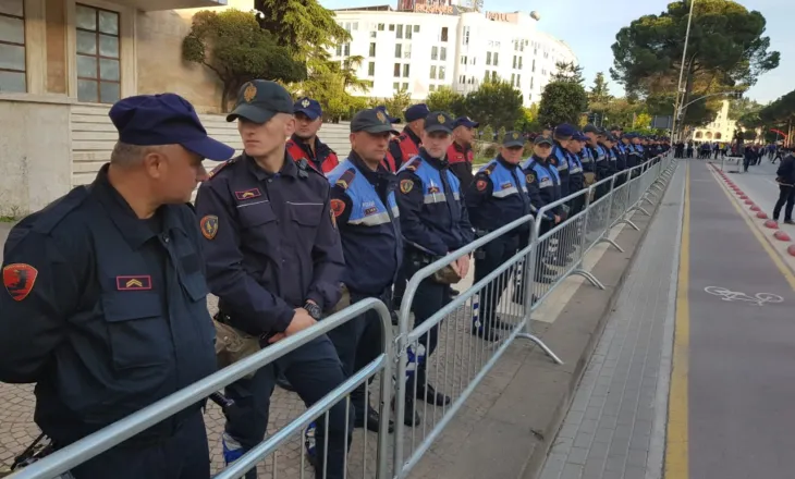 Protesta kombëtare e opozitës, policia jep detajet e lejes së tubimit