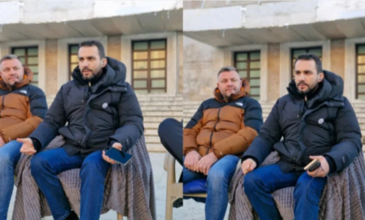 Protesta para Kryeministrisë, policia kallëzon në Prokurori Adriatik Lapajn: Zaptoi hapësirën publike dhe bllokoi qarkullimin