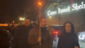 Protestë e PD-së në Surrel