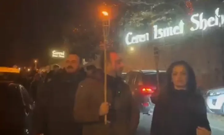 Protestë e PD-së në Surrel