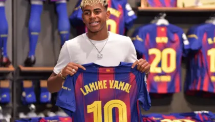 Pse është kaq e vështirë të këndohet emri i Lamine Yamal në stadiume?